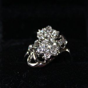 Cluster Diamond Ring